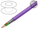 Cablu PROFIBUS 1x2x24AWG PVC Violet