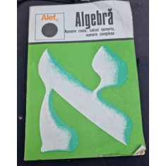 C. Girard - Alef 0. Algebra. Numere Reale, Calcul Numric, Numere Complexe