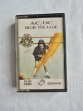 Casetă Audio AC/DC - High Voltage (Ediție Vintage EURO STAR, anii '90) - Stare foarte buna