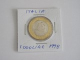 C50 - Moneda foarte veche - Italia ante euro - 1000 lire - 1998, Europa