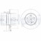 DELPHI BG3239C Disc frana