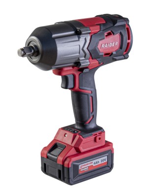 Cheie de impact 20V 4Ah 1000Nm fara perii BMC RDI-IBW02 HardWork ToolsRange foto