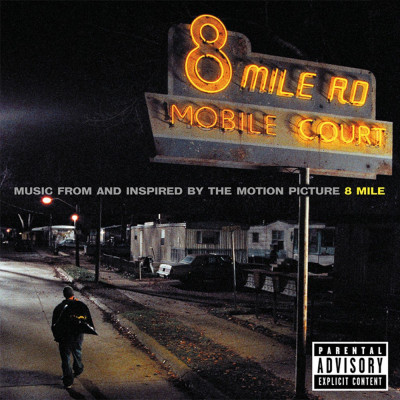 Eminem 8 Mile Original Soundtrack (cd) foto