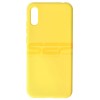 Husa Silicon Galbena Huawei Y6 Pro 2019, Protectie Premium
