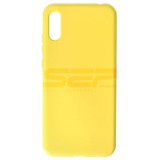 Husa Silicon Galbena Huawei Y6 Pro 2019, Protectie Premium