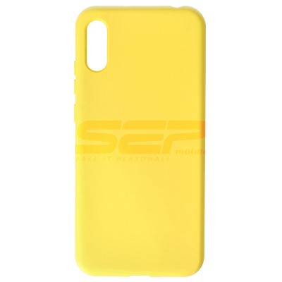 Toc silicon High Copy Huawei Y6 Pro 2019 Yellow foto
