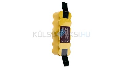 VHBW Baterie GD-Roomba-500, VAC-500NMH-33, 11702 for - 4000mAh, 14.4V, NiMH foto