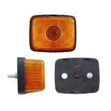 Lampa gabarit auto BestAutoVest 12/24V rectangulara Portocaliu 80x65x45mm, 1 buc.