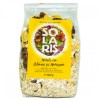 Musli Solaris cu Alune si Merisor, 300g - Fulgi Ovaz, Porumb, Choco & Fructe Confiate | Micul Dejun Sanatos