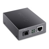 MEDIA CONVERTOR TP-LINK 10/100 Mbps WDM , 1&Atilde;&mdash; 100 Mbps cu POE 802.3af, SC Fiber Port, 1&Atilde;&mdash; 10/100 Mbps RJ45 Port (Auto MDI/MDIX), pana la 20km &quot;FC111PB