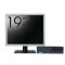 Pachet Calculator Second Hand LENOVO M700 SFF, Intel Core i7-6700 3.40GHz, 8GB DDR4, 256GB SSD + Monitor 19&amp;quot; NewTechnology Media