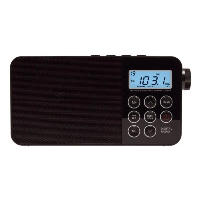Radio portabil digital AM-FM-SW cu ecran LCD SAL RPR 3LCD foto