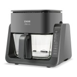 Cumpara ieftin Friteuza cu aer cald multifunctionala 2 in 1 ZASS ZAF 12 ProDesign DailyAppliances
