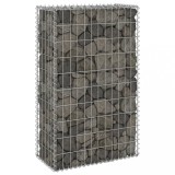 Cumpara ieftin Gossi perete gabion cu capace, 60 x 30 x 100 cm, otel galvanizat