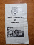 pliant prezentare - castelul corvinestilor din hunedoara - perioada comunista