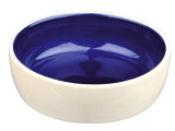 Trixie Castron Ceramica 0.3 l /12 cm Crem Albastru 2467