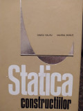 Sandu Rautu - Statica constructiilor (1972)