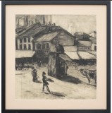 Iosif Rosenblut - Peisaj Citadin