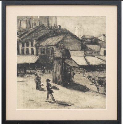 Iosif Rosenblut - Peisaj Citadin foto