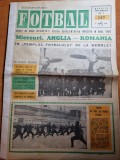 fotbal 9 ianuarie 1969-meciul anglia-romania pe wembley,poli timisoara