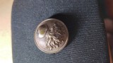 NASTURE/BUTON GENIE GRENADE A.M.&amp; CIE MMILET PARIS 21MM,21 ORIGINAL 1830 OFITER BOMBAT