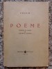 Poeme Puskin, George Lesnea (traducere), 1947, ed. Ministerul Artelor, limba romana