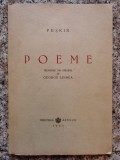 Poeme, Talmacire Din Original De George Lesnea - Puskin , B705