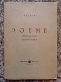 Poeme, Talmacire Din Original De George Lesnea - Puskin ,554000