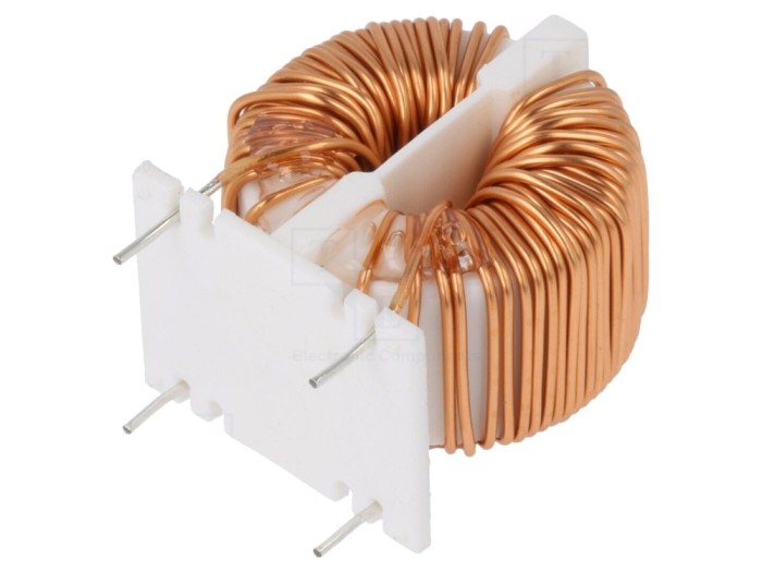 Inductor THT 5mH 4A