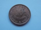 10 CENTAVOS 1961 MOZAMBIC, Africa