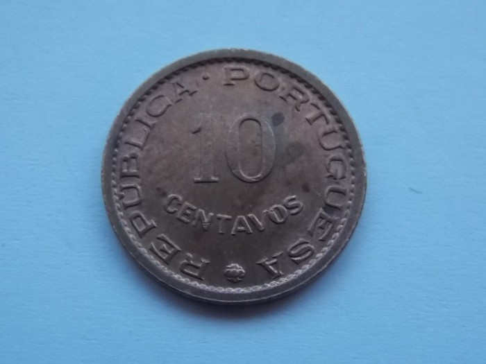 10 CENTAVOS 1961 MOZAMBIC