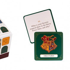 Harry Potter Conversation Cards & Booklet: 125 Questions for Exploring the Wizarding World