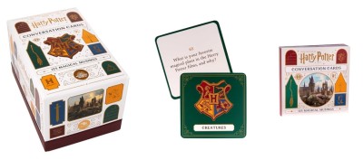Harry Potter Conversation Cards &amp;amp; Booklet: 125 Questions for Exploring the Wizarding World foto