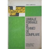 LIMBAJE FORMALE SI TEHNICI DE COMPILARE-DAN SIMOVICI-282576