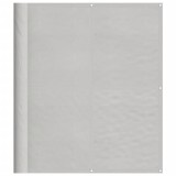 Cumpara ieftin Paravan de balcon gri deschis 120x600 cm 100% poliester oxford