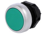 Comutator Buton Apăsare 22mm Verde