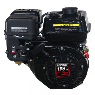 Motor generator / motopompa / motocultor LONCIN LCG200F-R (ax 19.05mm) foto