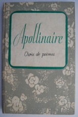 Choix de poemes ? Apollinaire foto