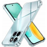 Husa Honor X6c Asteroid GSM Shockproof Clear Silicone, transparenta