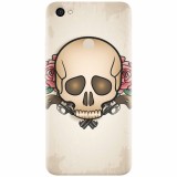 Husa silicon pentru Xiaomi Redmi Note 5A, Skulls And Roses