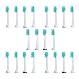 Cumpara ieftin Set 20 rezerve periuta de dinti electrica compatibile cu Philips Sonicare