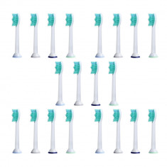 Set 20 rezerve periuta de dinti electrica compatibile cu Philips Sonicare