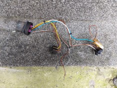 Instalația electrică far Renault Megane 3