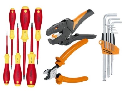 Kit Utilizare Generală Cablu 0,08-10mm2 17 Buc. foto