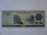 China 10 Yuan 1979 certificat schimb valutar