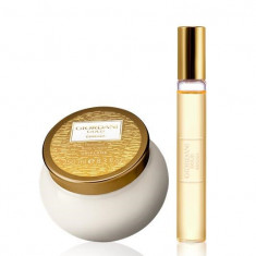 Set Giordani Gold Essenza Oriflame (mini parfum, crema de corp, deodorant spray) foto