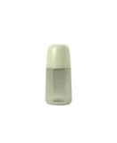 Biberon din silicon, 240ml, colour essence sx pro debit mediu, verde
