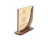 Placheta Aniversara Personalizabila Lemn HDF, Cadou Gravat Nunta, Botez, Zi de nastere, 13cm