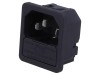 Conector Alimentare AC Soclu Tată 10A 250V IEC 60320