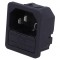 Conector Alimentare AC Soclu Tată 10A 250V IEC 60320